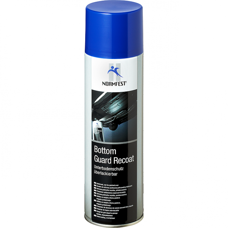 UBS Bottom guard High noir 500ML