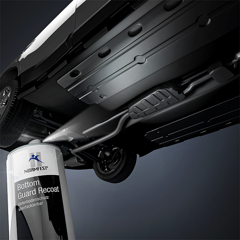 UBS Bottom guard High noir 500ML