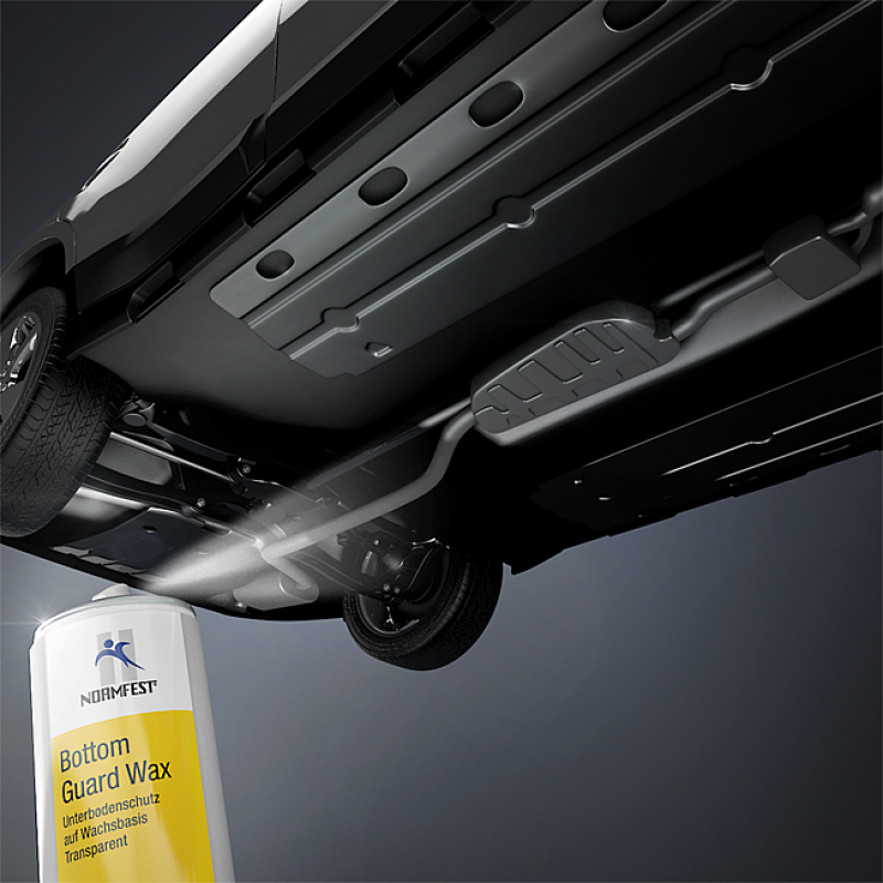 Bottom Guard Wax Transparent 500 ml