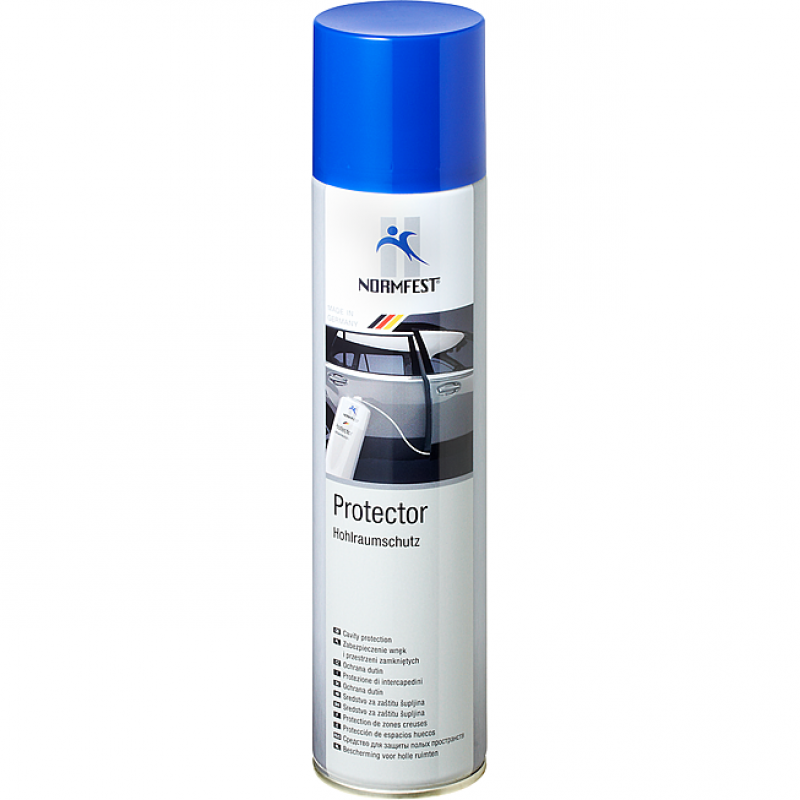 Protector cire corps creux transp. Stop rouille et anti rouille 400ml