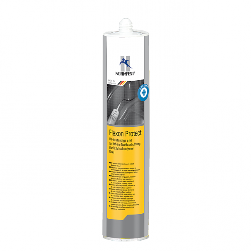 Flexon Protect Noir Ms Copolymère haute résistance 310ML