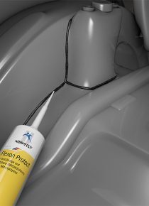 Flexon Protect Noir Ms Copolymère haute résistance 310ML