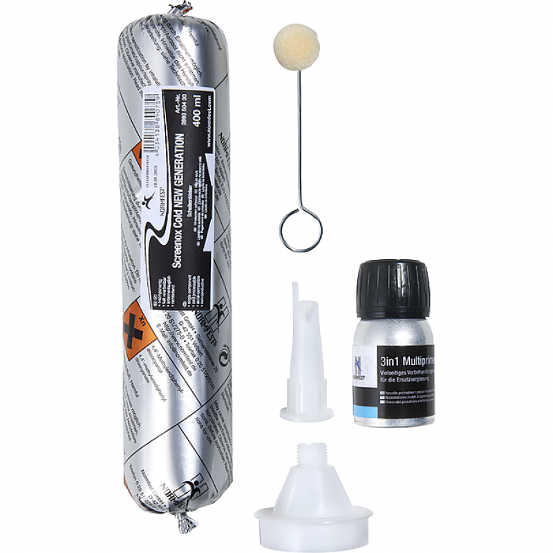 SCREENOX COLD new genération boudin 400ML kit complet
