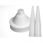 Set 3 embouts pour sachets 400ml colle pare-brise