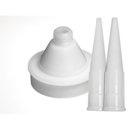 Set 3 embouts pour sachets 400ml colle pare-brise