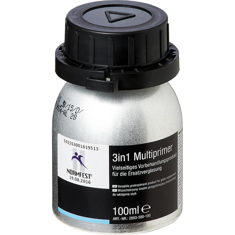 3 IN 1 MULTIPRIMER 100ML Noir Uv  protect & anti rouille et activateur