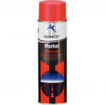 Spray de marquage rouge fluo 500 ML