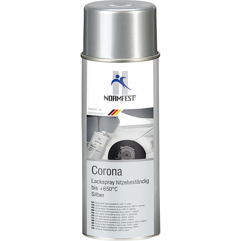 CORONA Gris haute température 400 Ml + 650°C