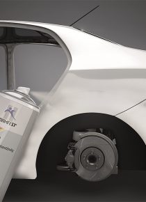 CORONA Gris haute température 400 Ml + 650°C