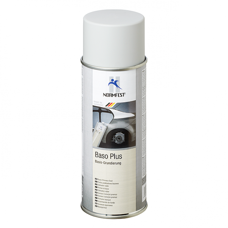 Baso+ appret de base avec anti-rouille couleur gris 400ml