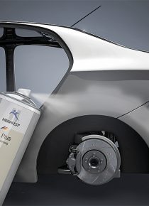 Baso+ appret de base avec anti-rouille couleur gris 400ml