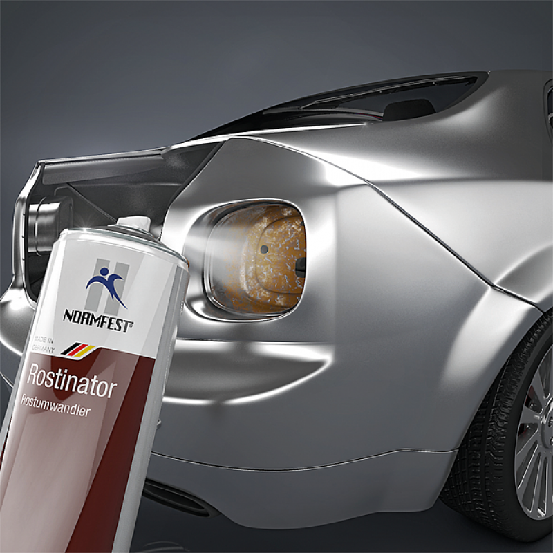 Rostinator convertisseur de rouille à peindre avec epoxi 400ml