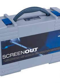 SCREENOUT Scheibenausglasung mit System