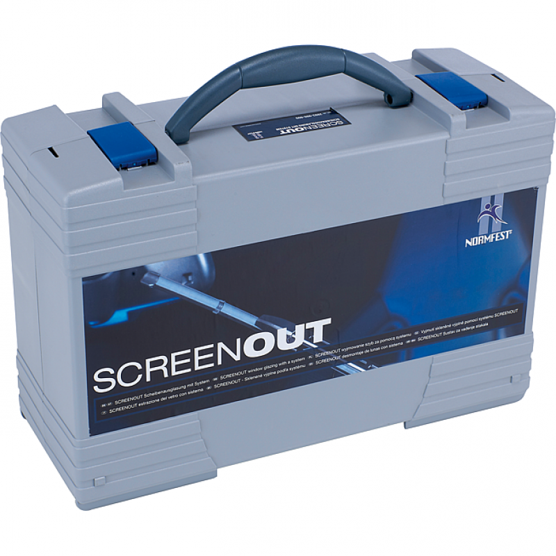 SCREENOUT Scheibenausglasung mit System