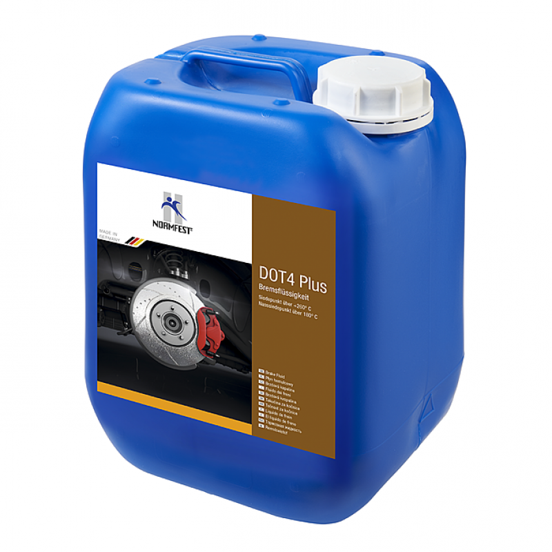 Liquide de frein Dot 4 PLUS 30 Litres