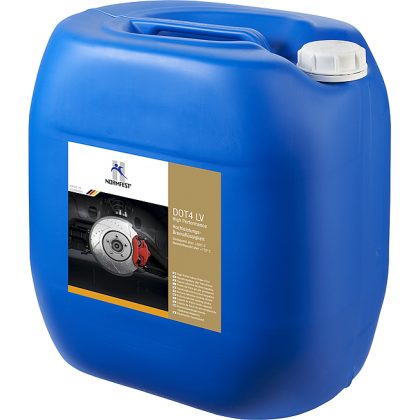 Liquide de frein Dot 4 LV High Performance 30 Litres