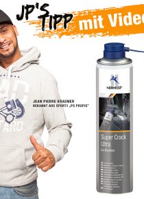 Super-Crack Ultra clé chimique - 40 °c débloaquant avec huile capillaire aluminium