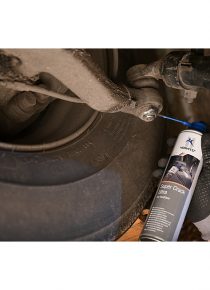 Super-Crack Ultra clé chimique - 40 °c débloaquant avec huile capillaire aluminium