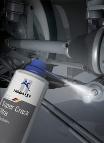 Super-Crack Ultra clé chimique - 40 °c débloaquant avec huile capillaire aluminium