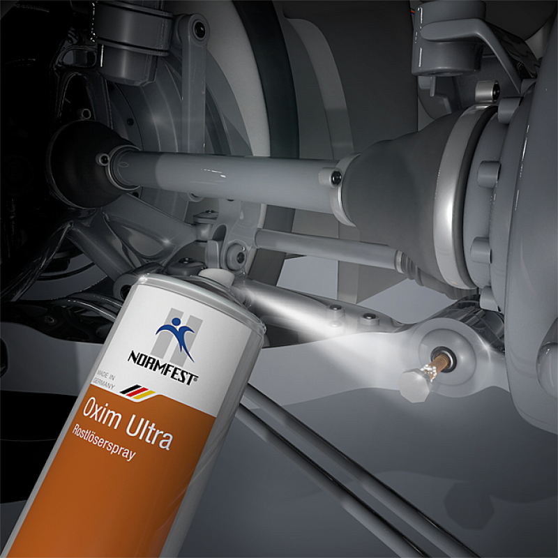 Oxim Ultra 5en1 dissolution rouille/lubrification/nettoyant/déplace l'eau