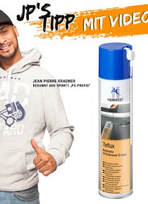 Teflux PTFE/huile Céramique lubrifiant