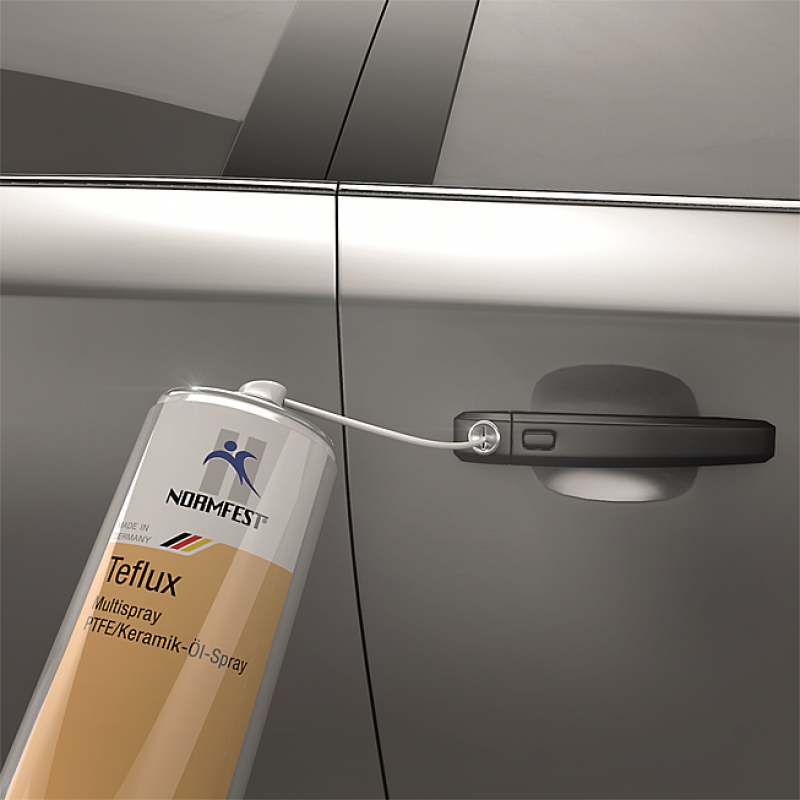 Teflux PTFE/huile Céramique lubrifiant