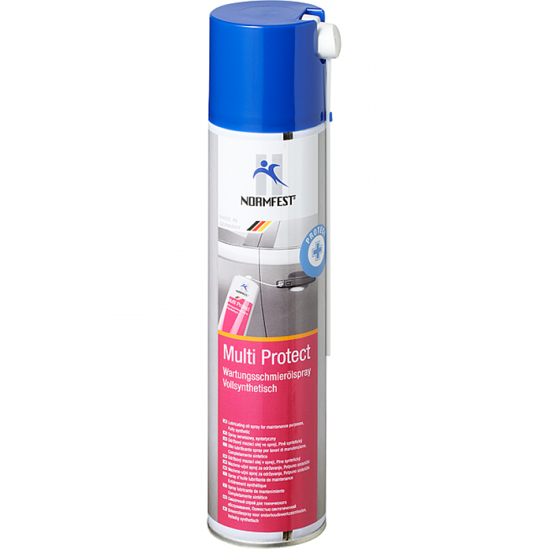 Multi Protect huile lubrifiante PTFE/Céramique longue durée