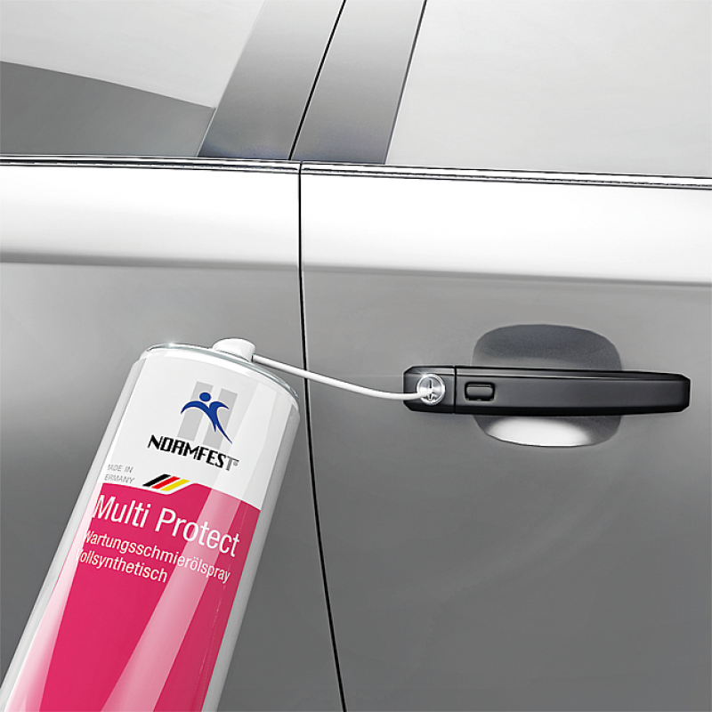 Multi Protect huile lubrifiante PTFE/Céramique longue durée