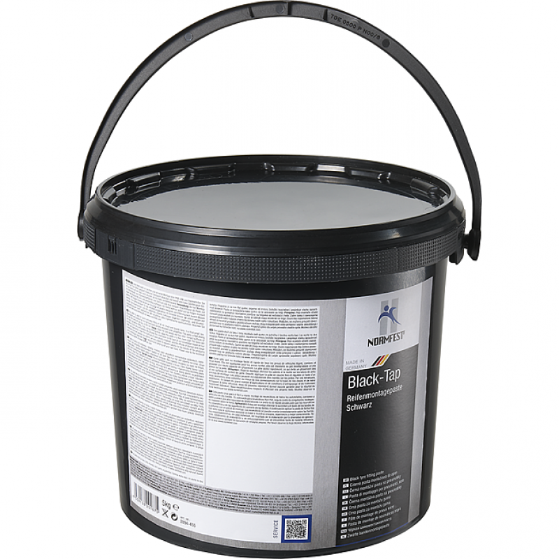 Pate de montage Noir long life  5 KG