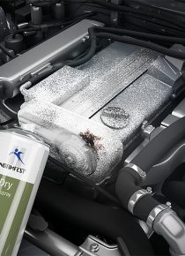 Spy Dry détecteur de fuite carburant /huile à base de poudre de marbre 400 ML
