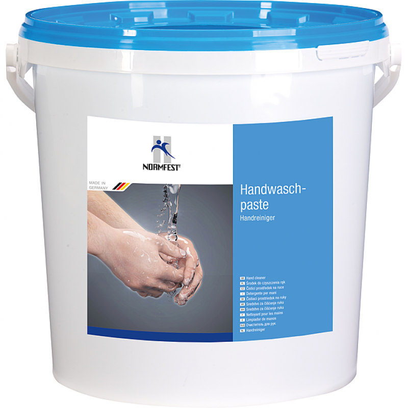 Sceau nettoyage des mains blanc sceau 10KG dermatologique