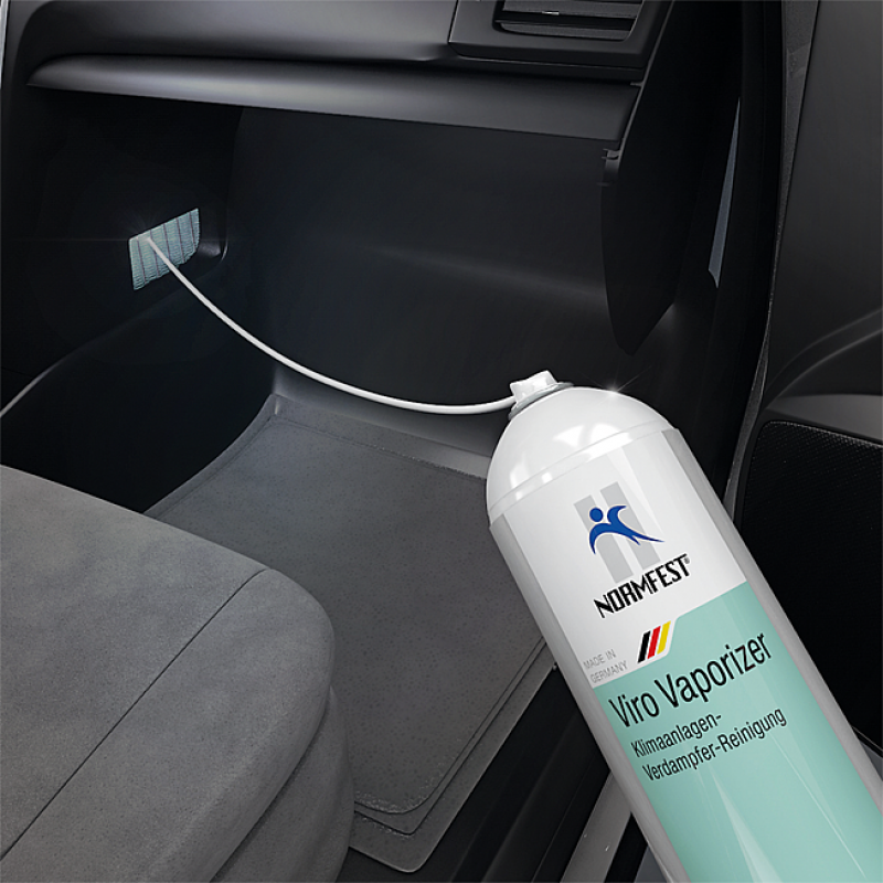 Viro Vaporizer désinfection climatisation avec flexible Pour évaporateur 400ml