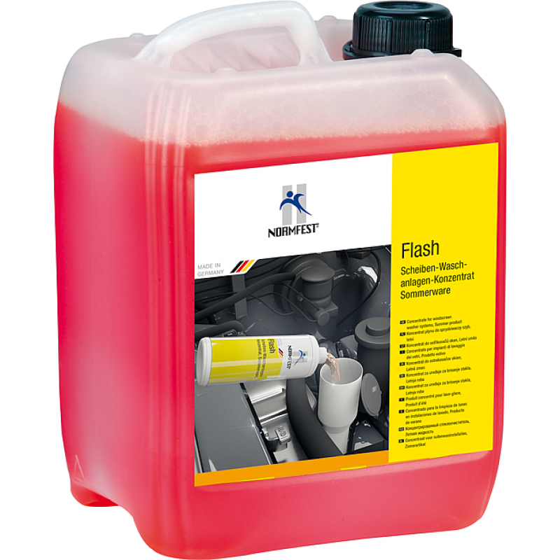 FLASH Super nettoyant concentré 5Litres à Diluer 1/120