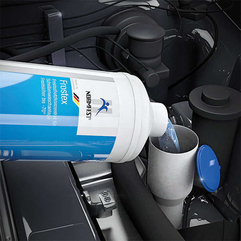 Frostex lave-glace concentré -70° 1L Pur à diluer