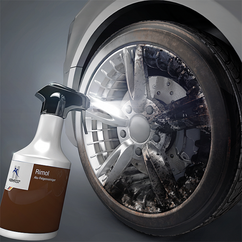 Rimol nett. Jantes alu supuissant 500 ml