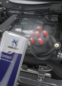 Spray Aide/Nettoyant Contact grande capacité
