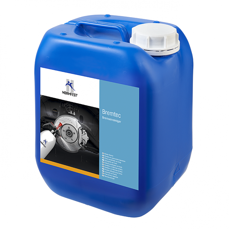 Bremtec nettoyant frein 30 Litres premier raffinnage