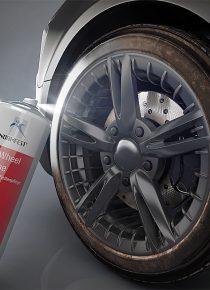 New Wheel Extreme brillant pneus longue durée 400ml