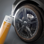 New Wheel Ultra brillant pneus sans silicones 400ml