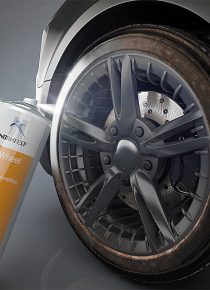 New Wheel Ultra brillant pneus sans silicones 400ml