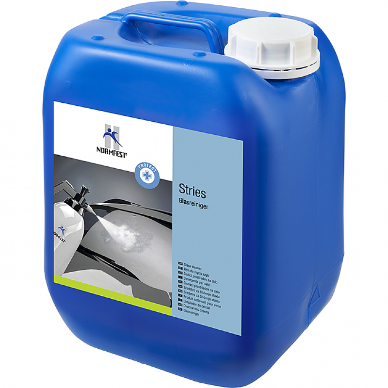 Stries protect nettoyant intégral vitre sans traces 5 Litres