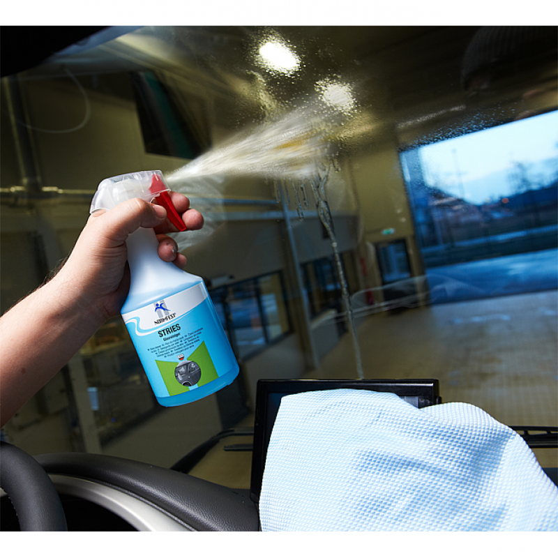Stries protect nettoyant intégral vitre sans traces 5 Litres