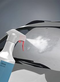 Stries protect nettoyant intégral vitre sans traces 5 Litres
