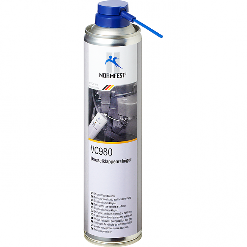 VC 980 nettoyant papillons/carbu injection Essence sans demontage