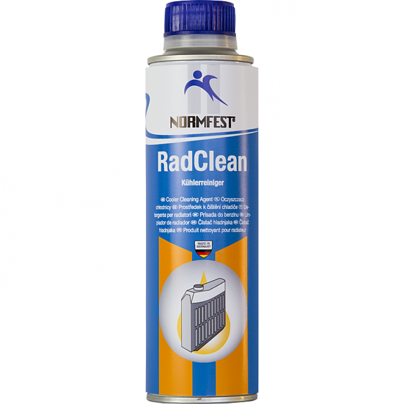Rad Clean Nettoyant système de refroidissement complet