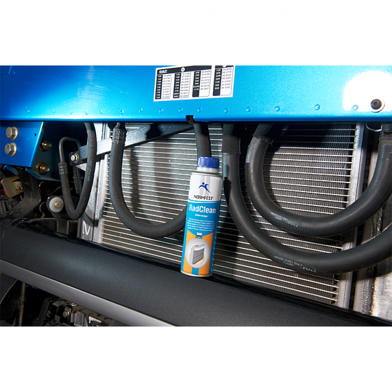 Rad Clean Nettoyant système de refroidissement complet