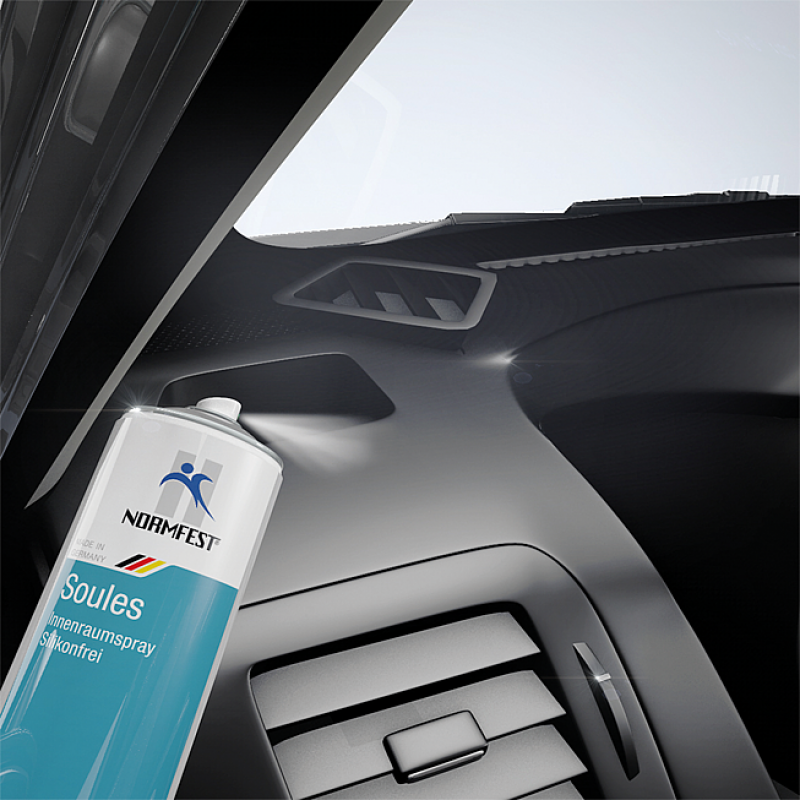 Soules protect lubrifiant sans silicone New technology