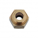 Support de garniture d'étanchéité, joint à gorge inclu