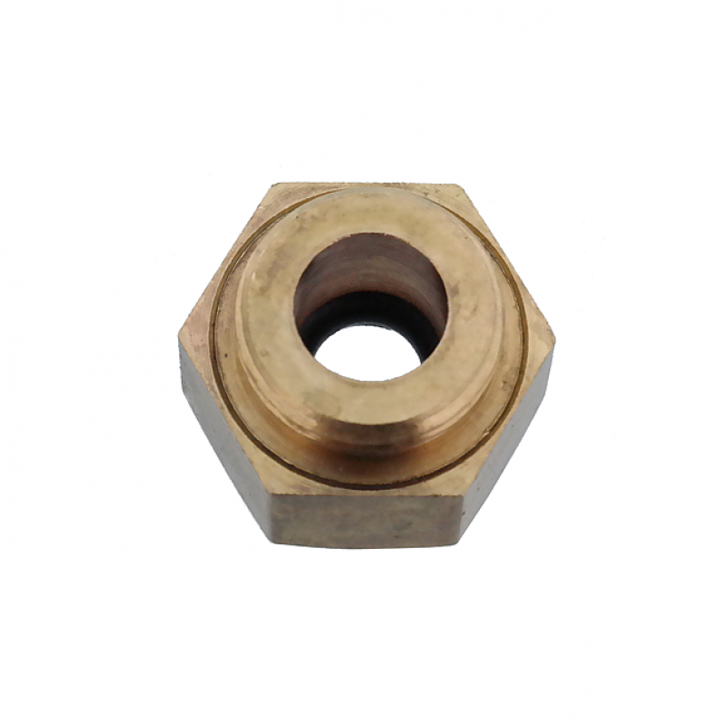 Support de garniture d'étanchéité, joint à gorge inclu