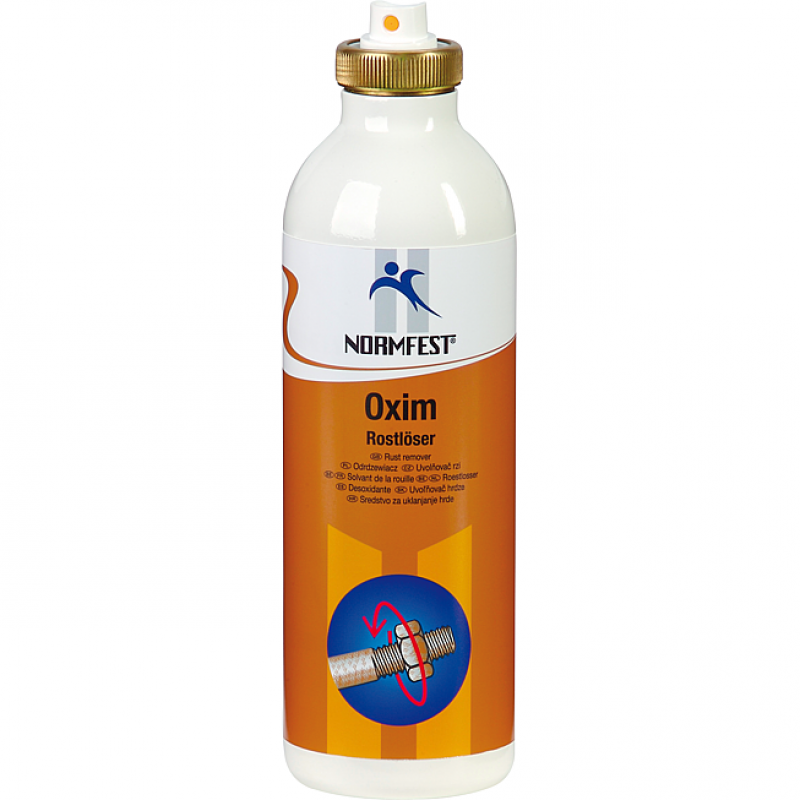 Bouteille sous pression renforcée pour Oxim Ultra 400ML